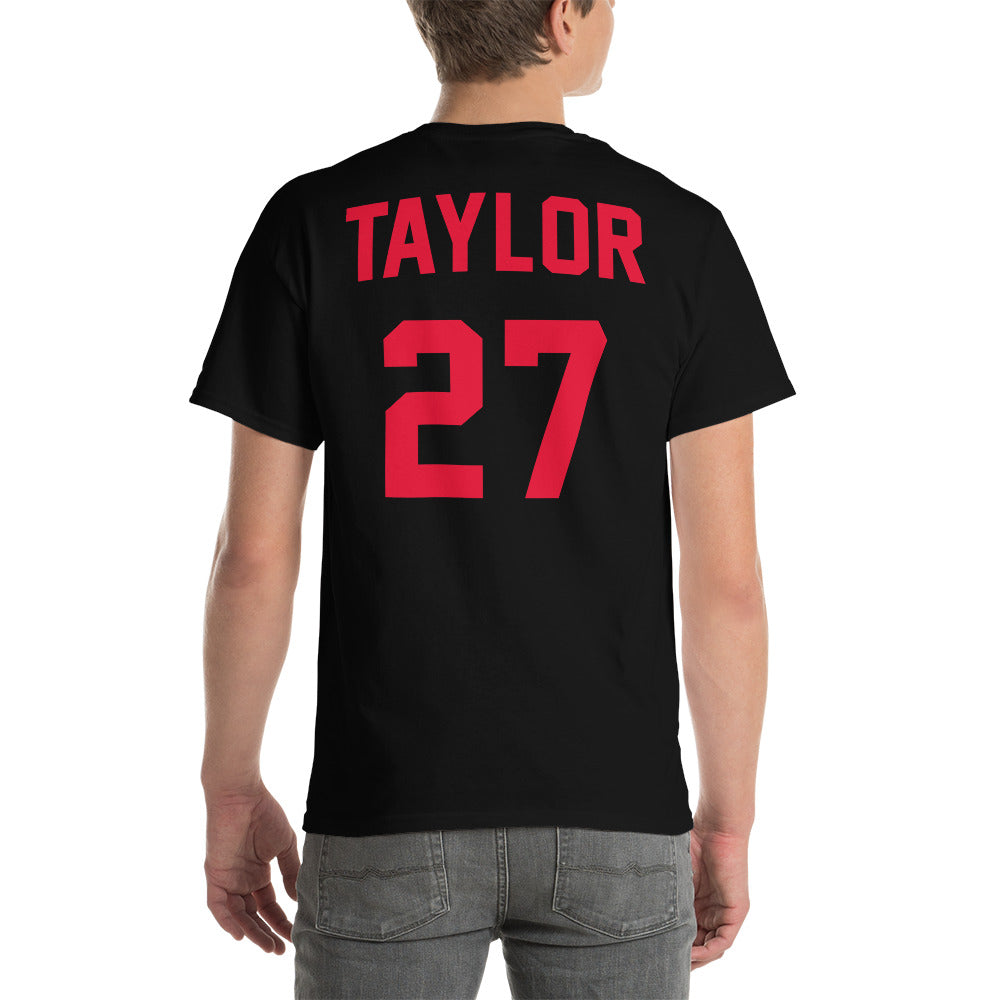 Spikes-Taylor #27 Men's Short Sleeve T-Shirt