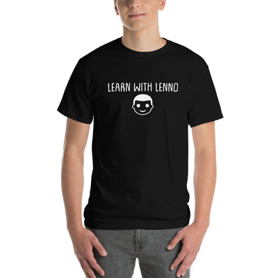 Learn With Lenno-T-Shirt
