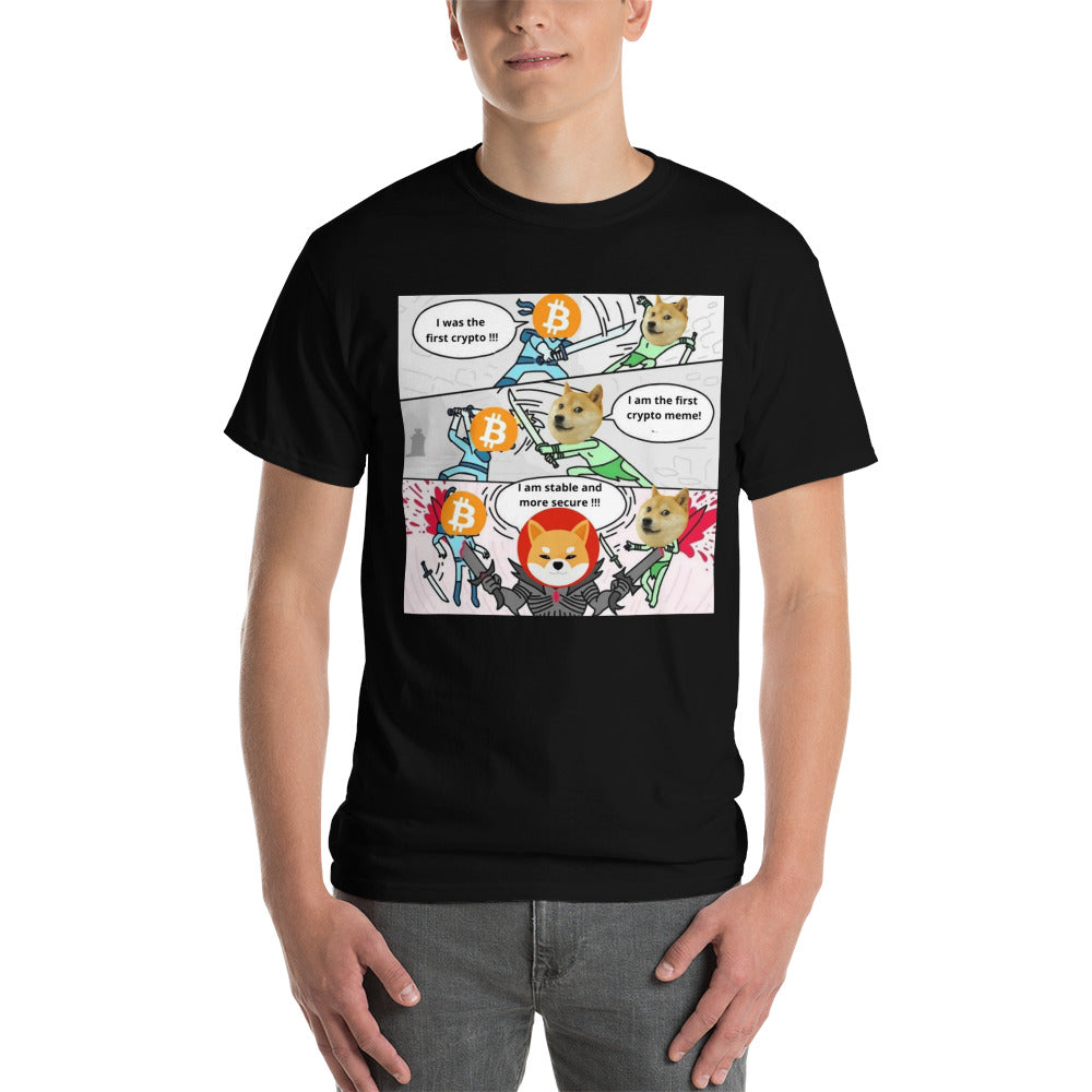 Shib Comic-Short Sleeve T-Shirt
