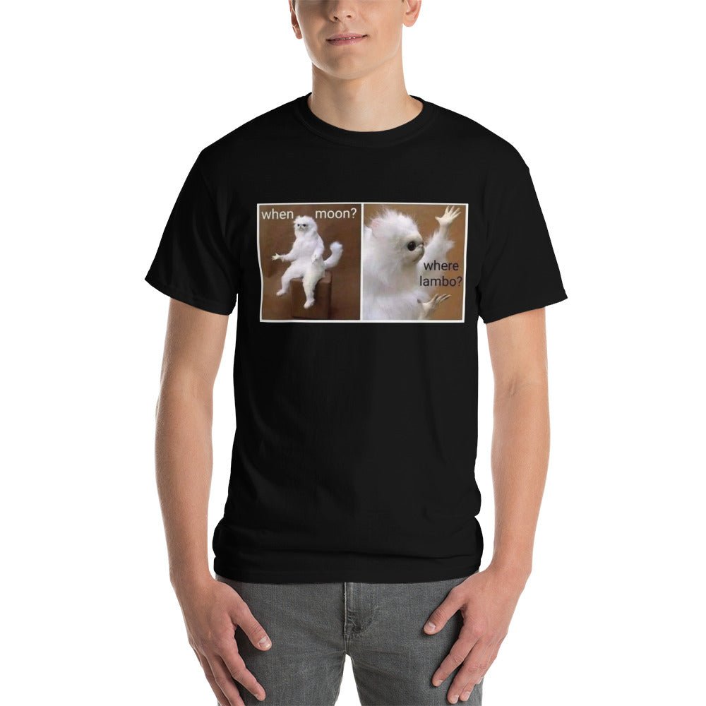 Shib Lambo-Short Sleeve T-Shirt