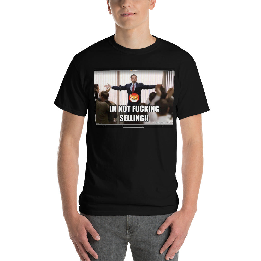 Not Selling Shib-Short Sleeve T-Shirt