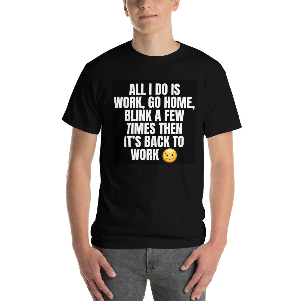 BLINK-Short Sleeve T-Shirt