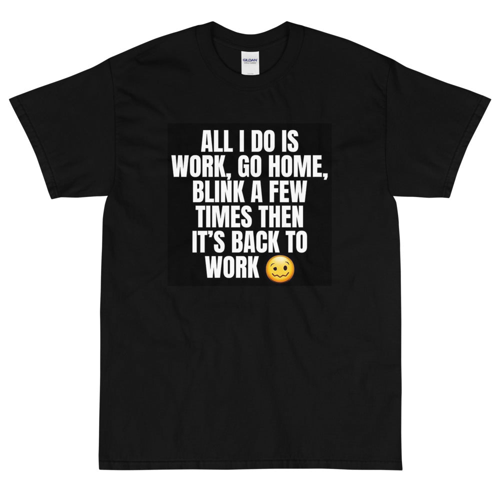 BLINK-Short Sleeve T-Shirt