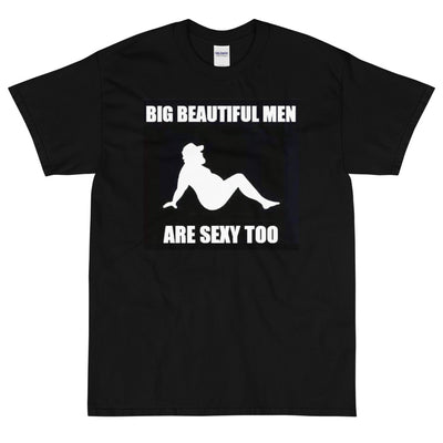 BIG MEN-Short Sleeve T-Shirt