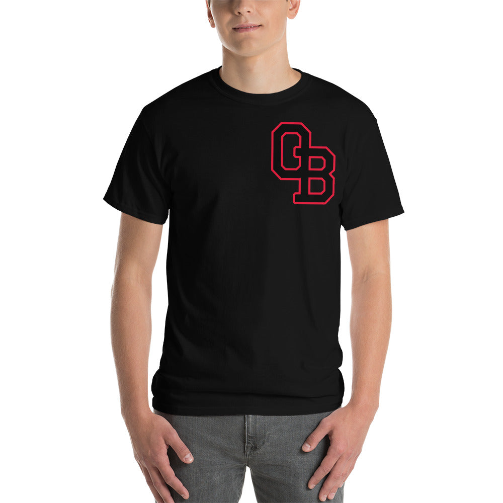 Spikes-Parsons #25 Men's Short Sleeve T-Shirt