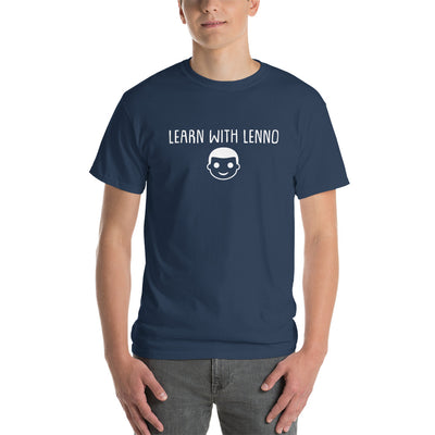 Learn With Lenno-T-Shirt