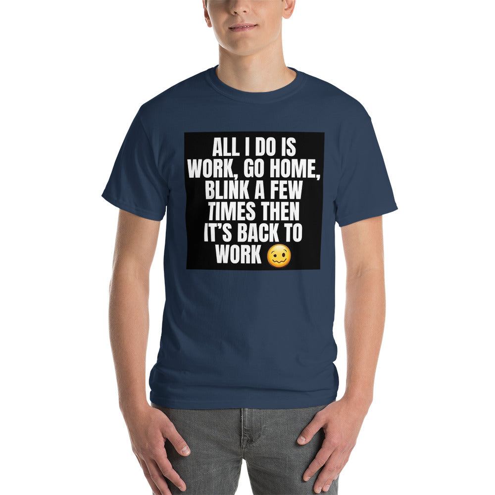 BLINK-Short Sleeve T-Shirt