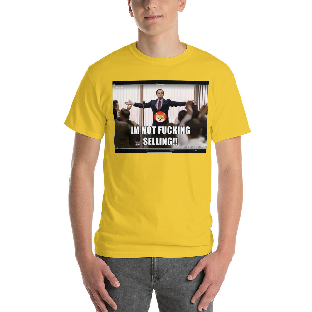 Not Selling Shib-Short Sleeve T-Shirt