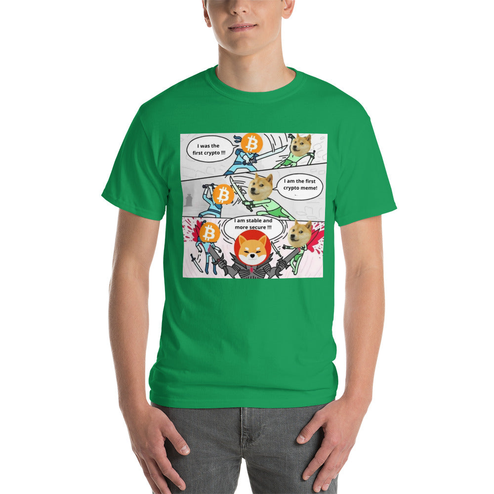 Shib Comic-Short Sleeve T-Shirt