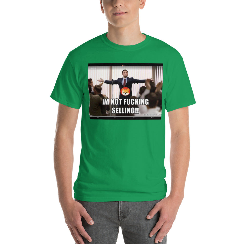 Not Selling Shib-Short Sleeve T-Shirt