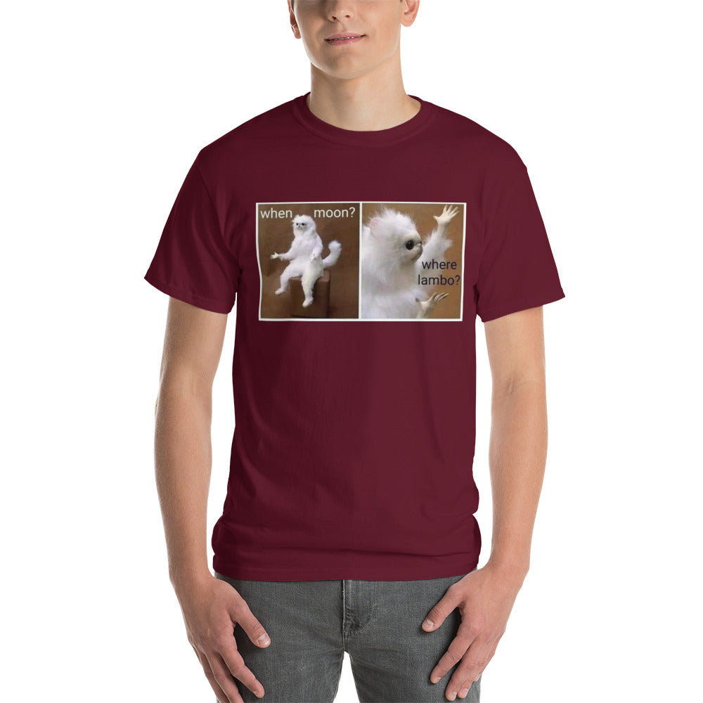 Shib Lambo-Short Sleeve T-Shirt