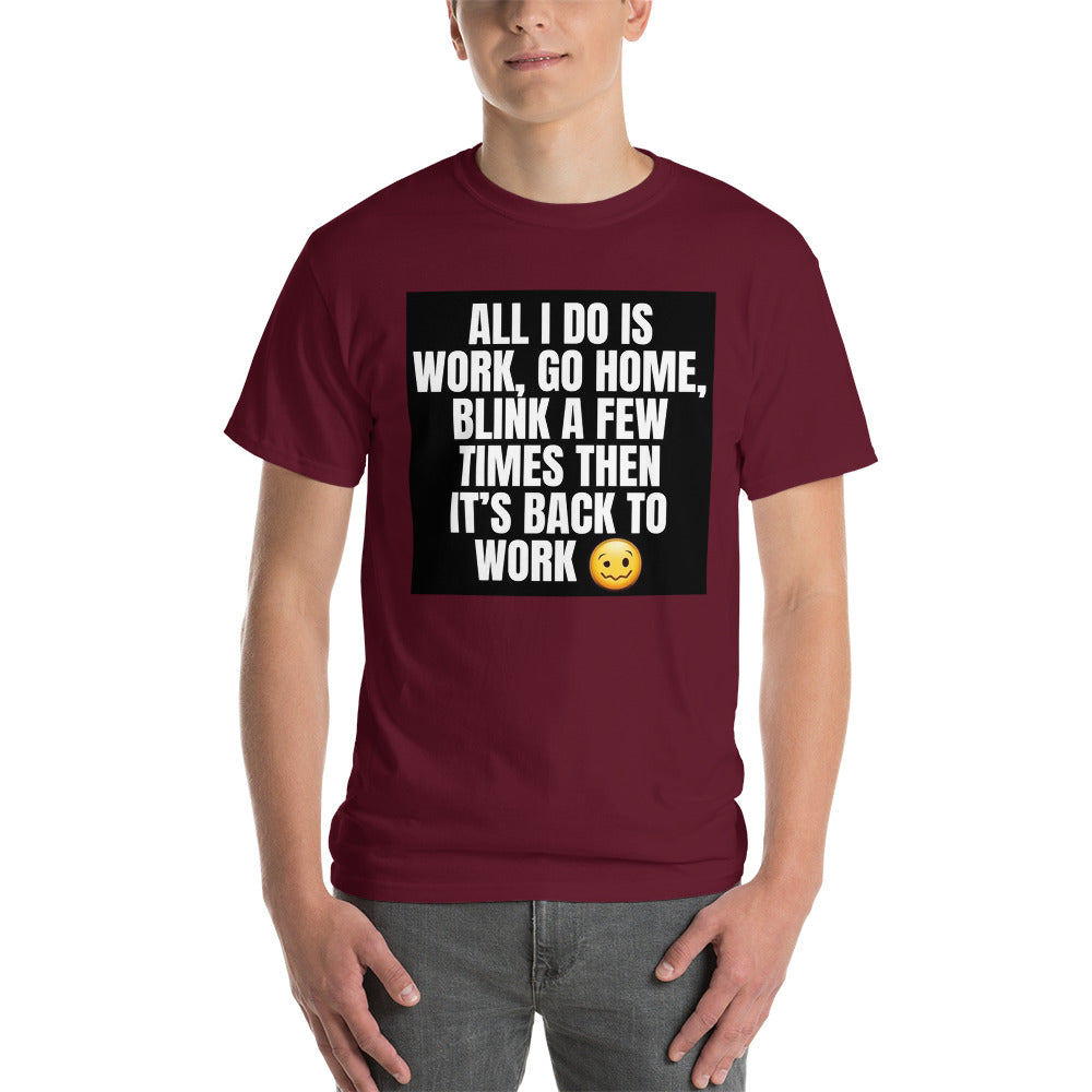 BLINK-Short Sleeve T-Shirt