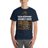 Tech SUpport-Short Sleeve T-Shirt