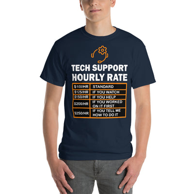 Tech SUpport-Short Sleeve T-Shirt