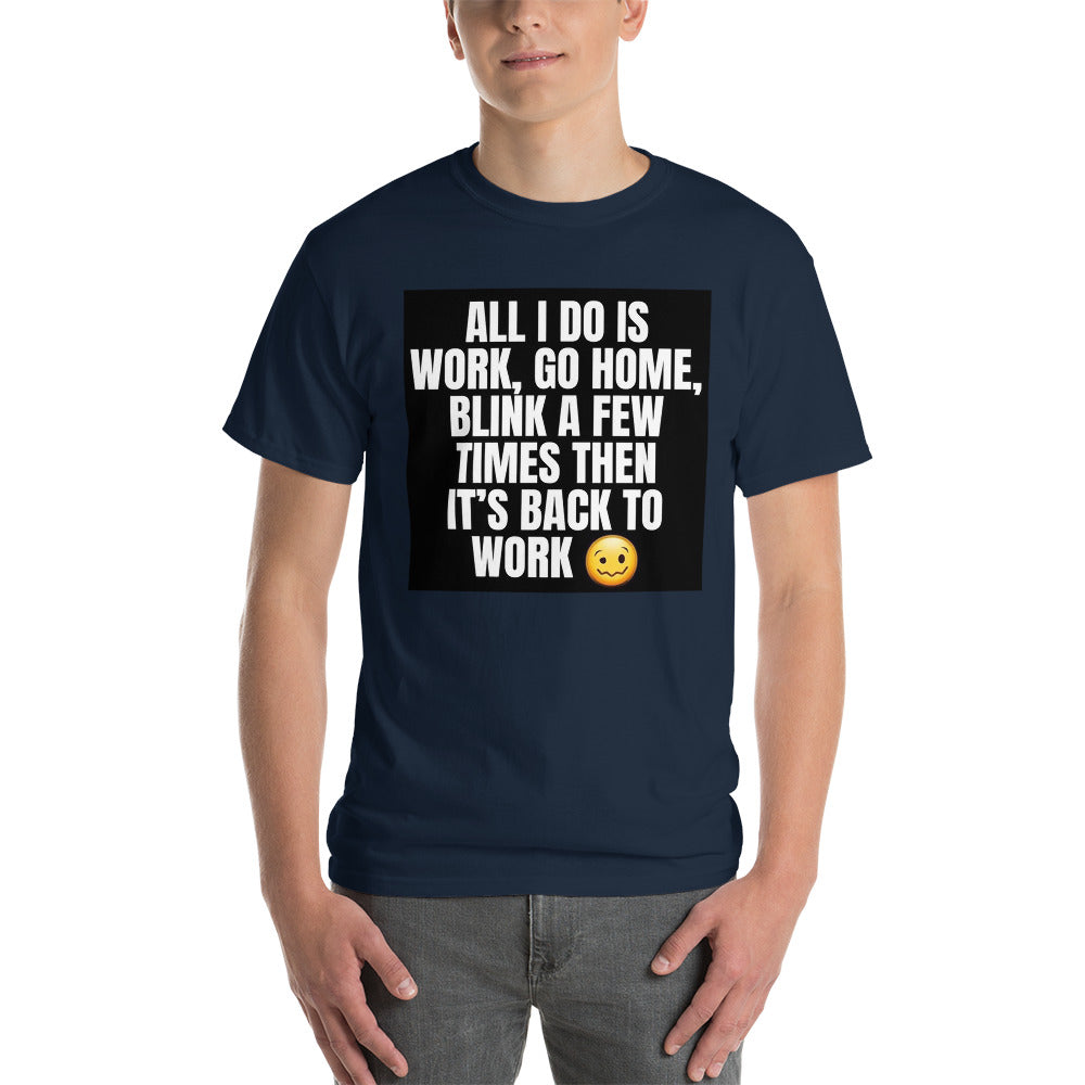 BLINK-Short Sleeve T-Shirt