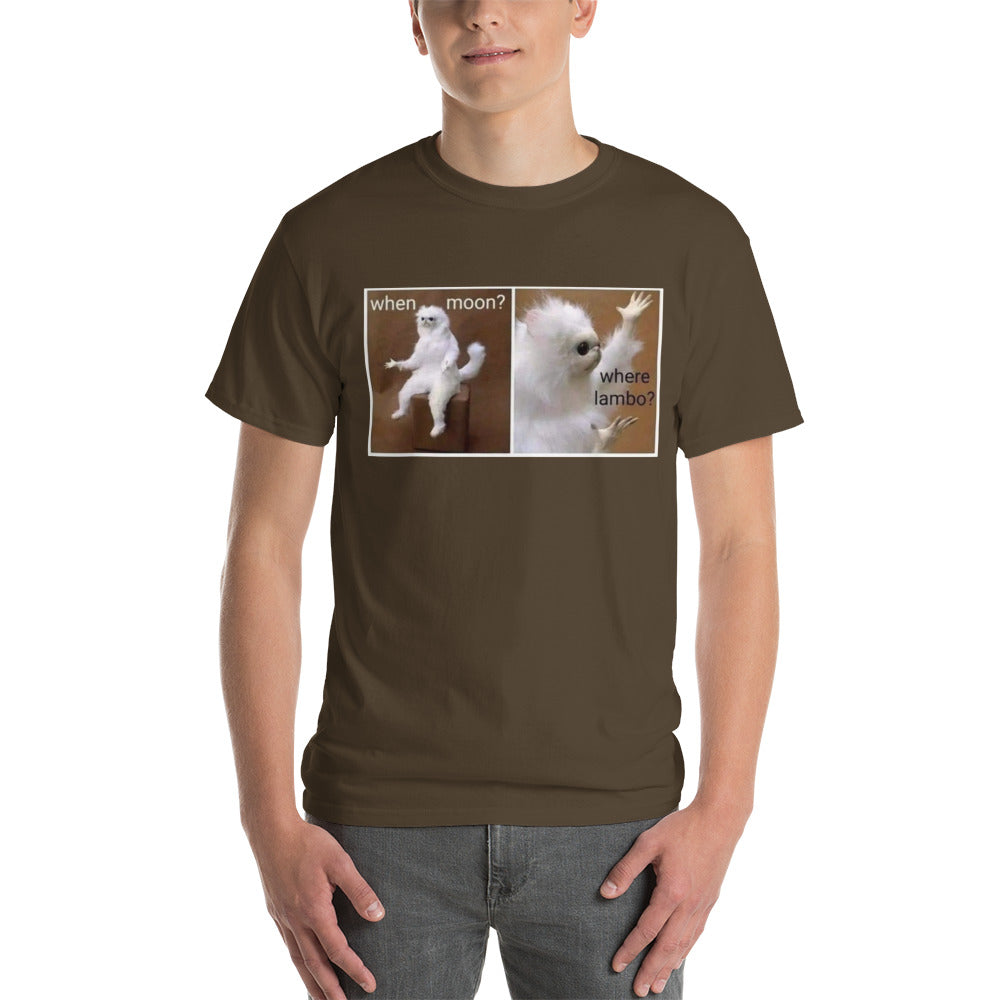 Shib Lambo-Short Sleeve T-Shirt