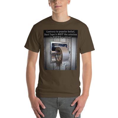 DUCT IT-Short Sleeve T-Shirt