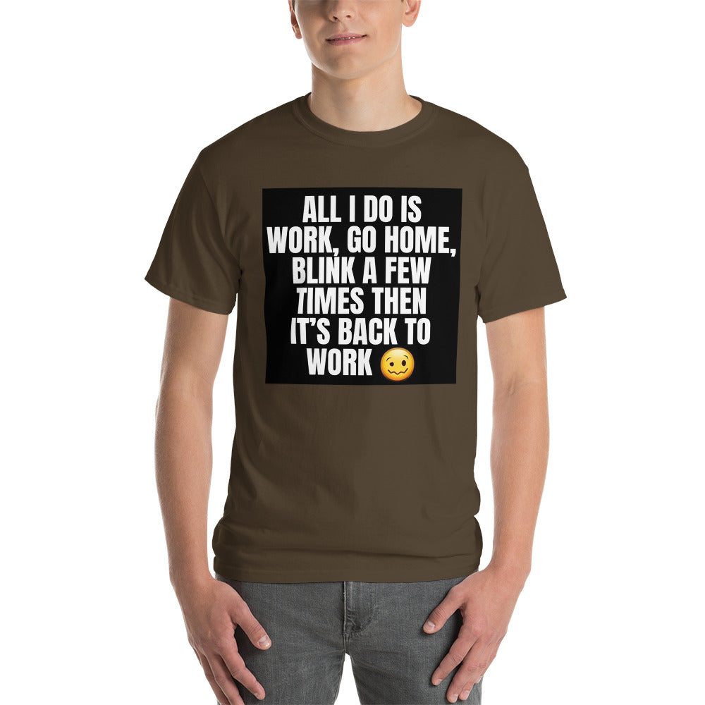 BLINK-Short Sleeve T-Shirt