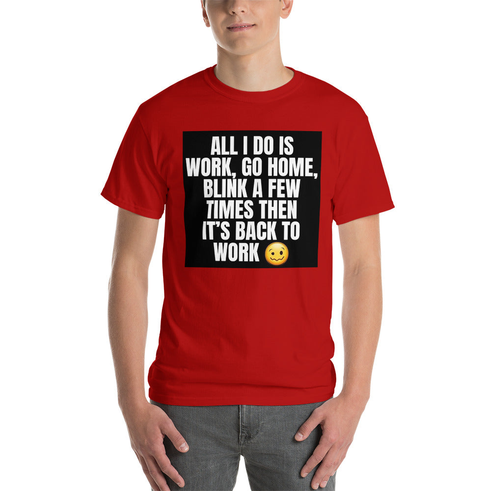 BLINK-Short Sleeve T-Shirt