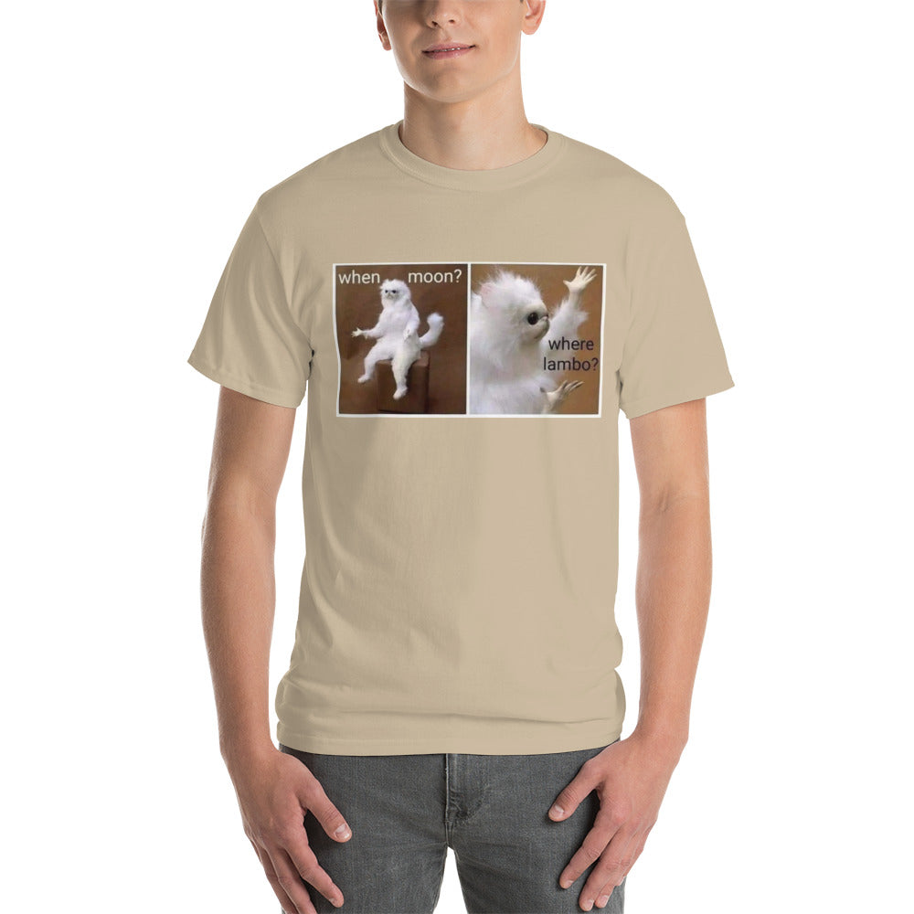Shib Lambo-Short Sleeve T-Shirt