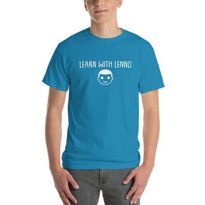 Learn With Lenno-T-Shirt