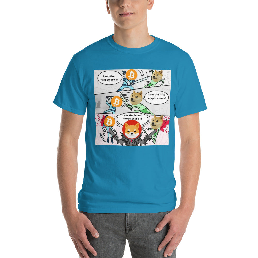 Shib Comic-Short Sleeve T-Shirt