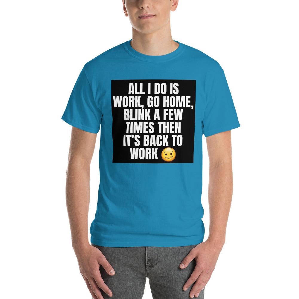 BLINK-Short Sleeve T-Shirt