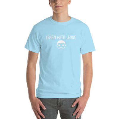 Learn With Lenno-T-Shirt