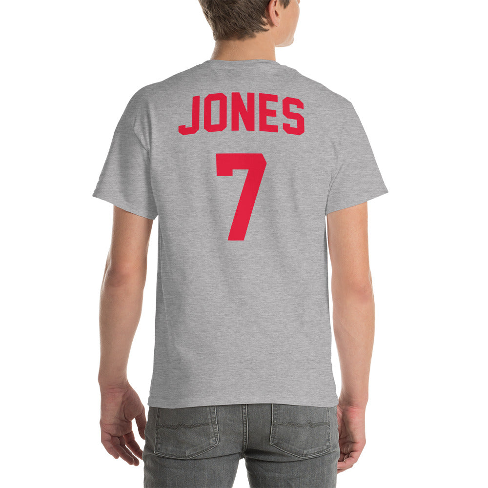 Spikes-Jones #7 Men's Short Sleeve T-Shirt