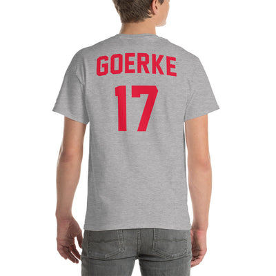 Spikes-Goerke #17 Men's Short Sleeve T-Shirt