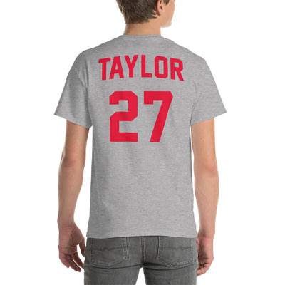 Spikes-Taylor #27 Men's Short Sleeve T-Shirt