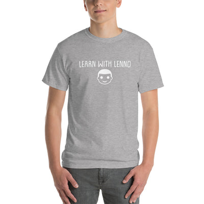 Learn With Lenno-T-Shirt