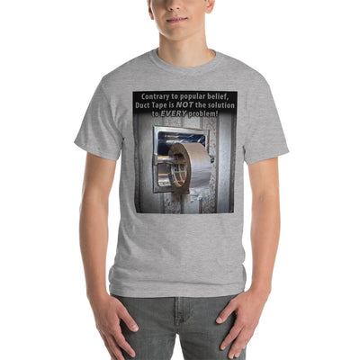DUCT IT-Short Sleeve T-Shirt