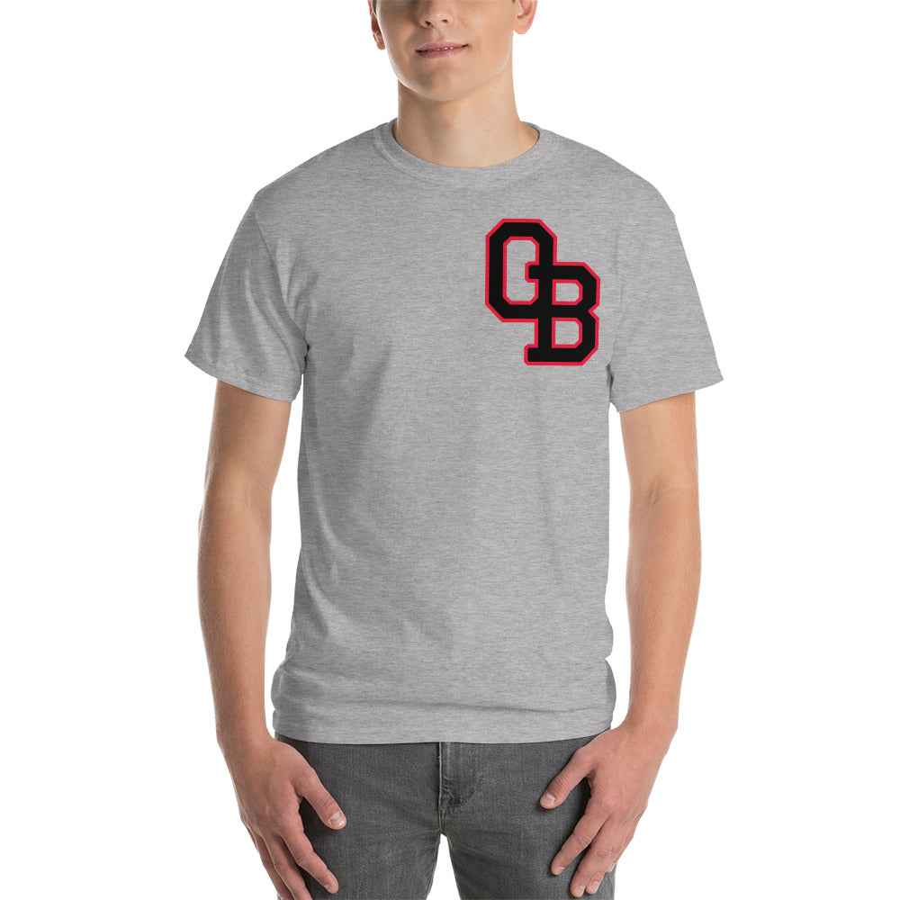 Spikes-Jones #7 Men's Short Sleeve T-Shirt