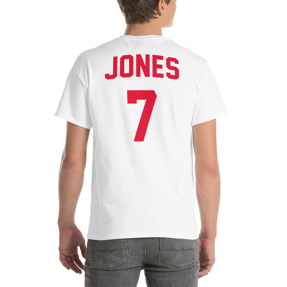 Spikes-Jones #7 Men's Short Sleeve T-Shirt