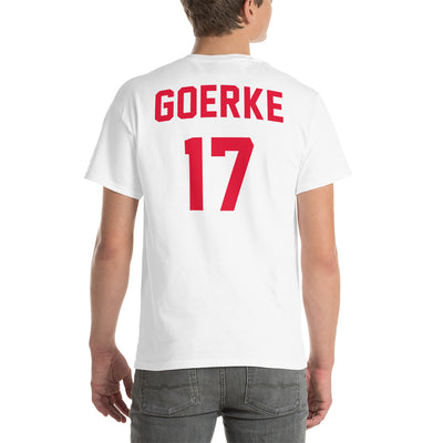 Spikes-Goerke #17 Men's Short Sleeve T-Shirt