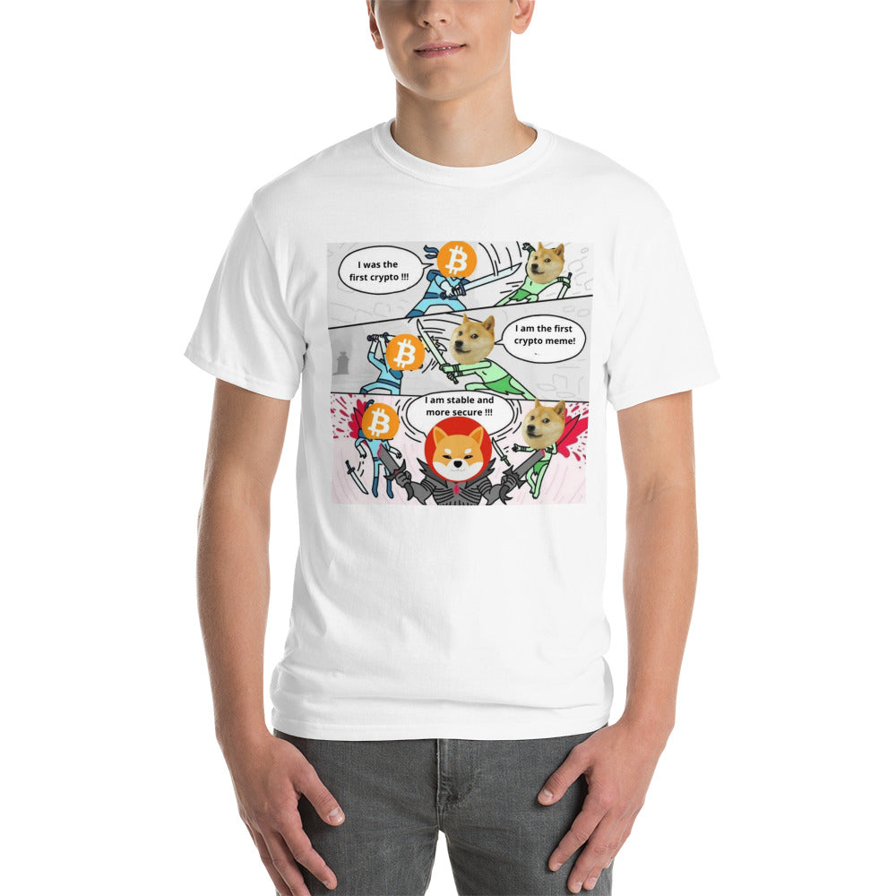 Shib Comic-Short Sleeve T-Shirt