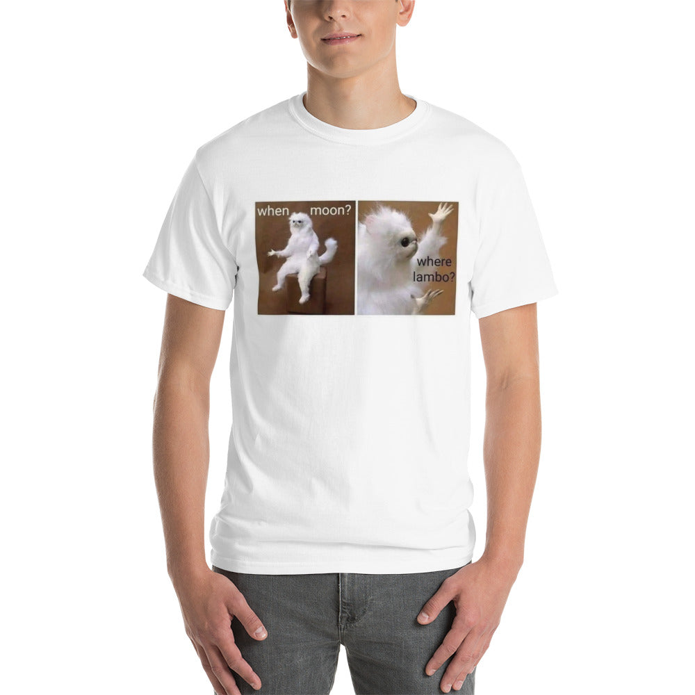 Shib Lambo-Short Sleeve T-Shirt