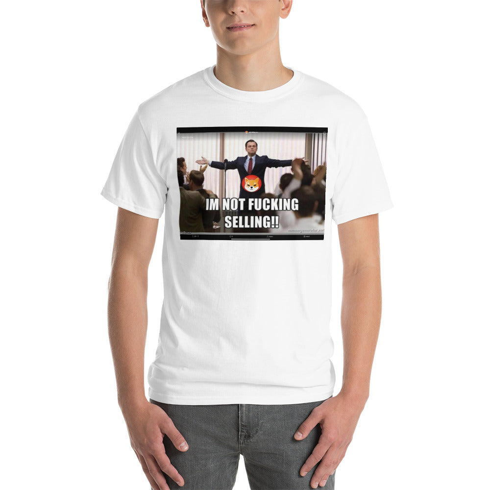 Not Selling Shib-Short Sleeve T-Shirt