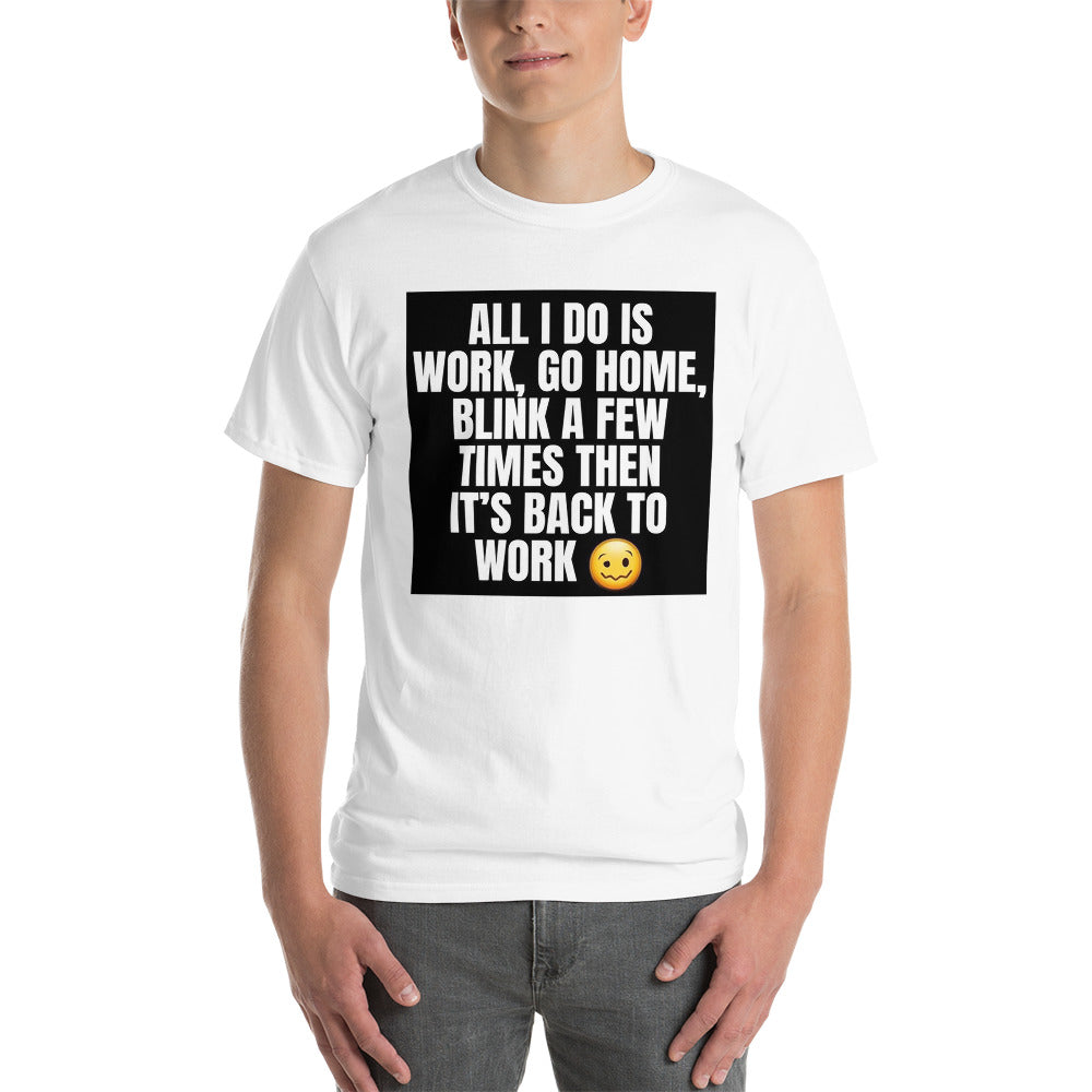 BLINK-Short Sleeve T-Shirt