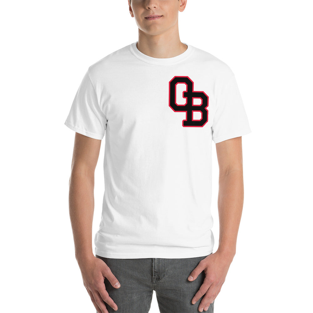 Spikes-Parsons #25 Men's Short Sleeve T-Shirt