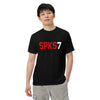 Spikes SPKS7-Men’s garment-dyed heavyweight t-shirt