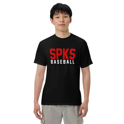 Spikes SPKS JONES-Men’s garment-dyed heavyweight t-shirt