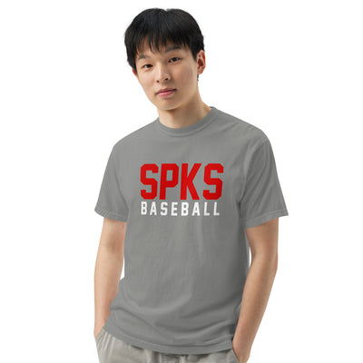 Spikes SPKS JONES-Men’s garment-dyed heavyweight t-shirt
