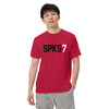 Spikes-SPKS7-Men’s garment-dyed heavyweight t-shirt