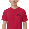 Spikes-7-Men’s garment-dyed heavyweight t-shirt