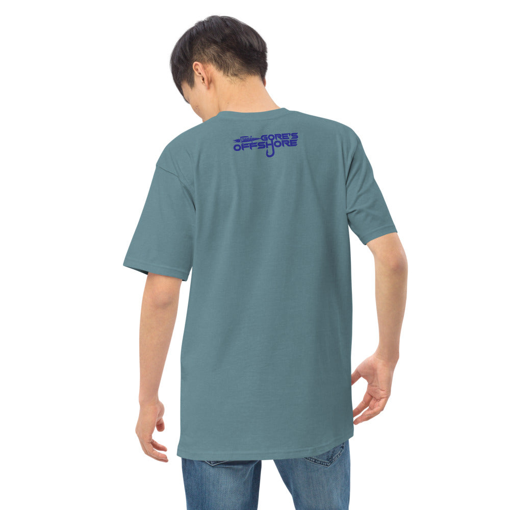 Gore's Offshore-Men’s premium heavyweight tee