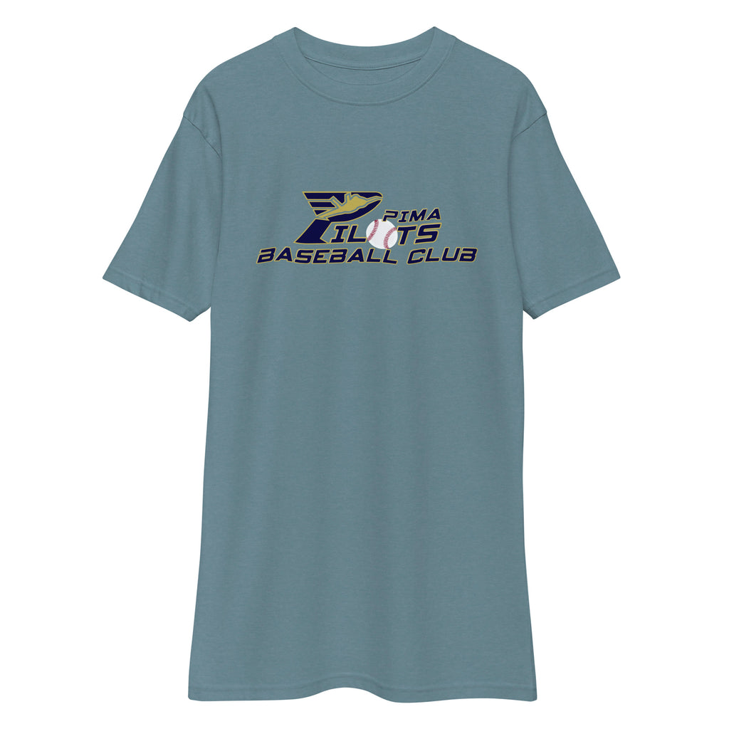 Pima Pilots-Men’s premium heavyweight tee