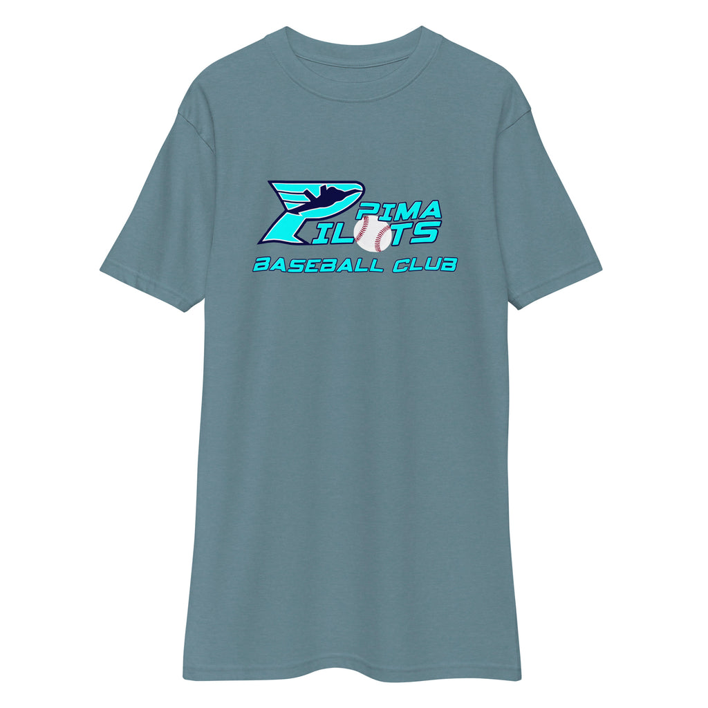 Pima Pilots-Men’s premium heavyweight tee