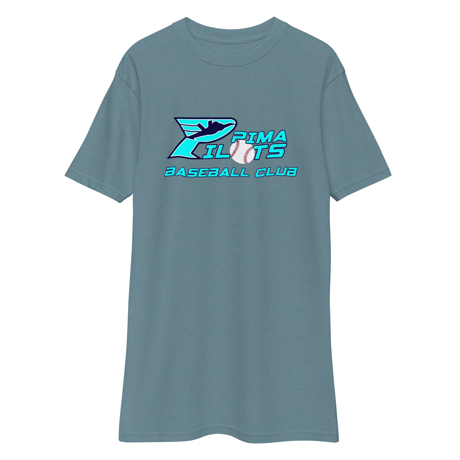 Pima Pilots-Men’s premium heavyweight tee